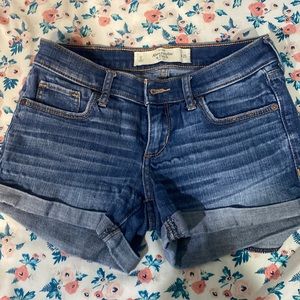 Abercrombie denim shorts